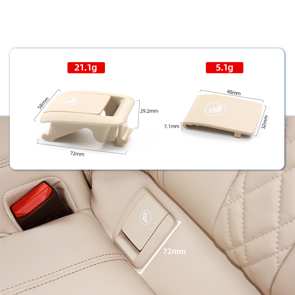 Infant Car Seat Cover - Car Rear Child Seat Safety ISOFIX