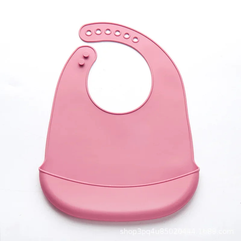 1-3pcs Baby Bib Adjustable Wat - огляд і ціна Silicone Baby Bibs
