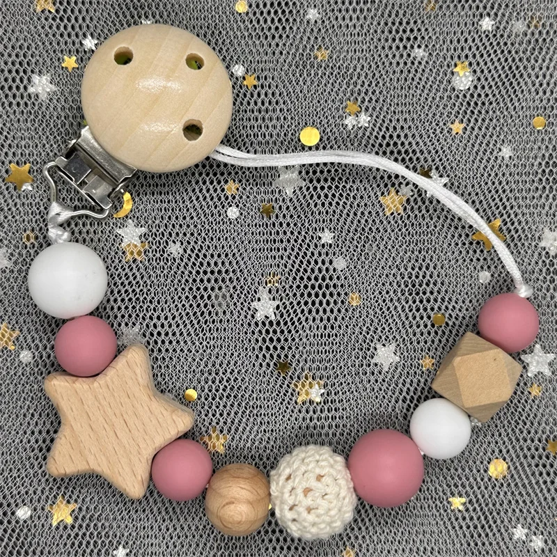 NEW Custom Name Handmade Perso - огляд і ціна Baby Pacifier Clip