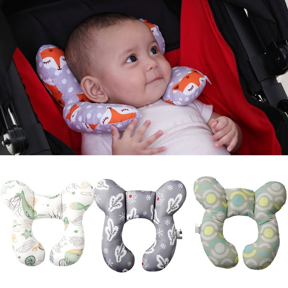 Infant Stroller Accessories U- - огляд і ціна Anti-Roll Baby Pillow