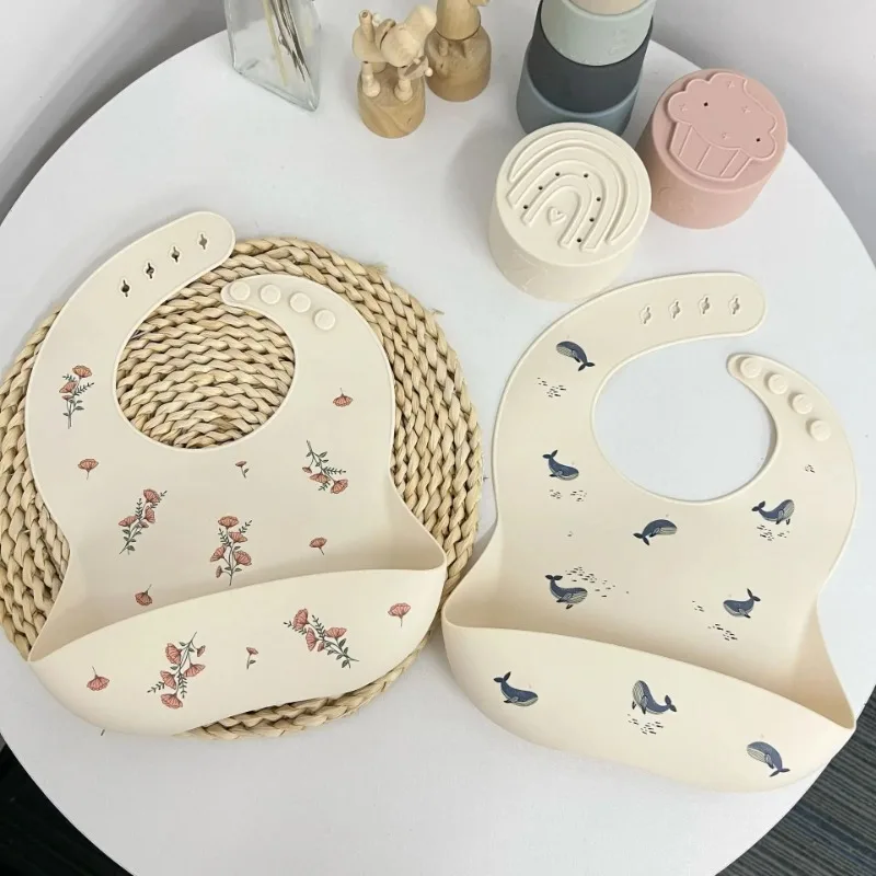 Suit Cute Feeding Bib, Food Bi - огляд і ціна Silicone Baby Bibs