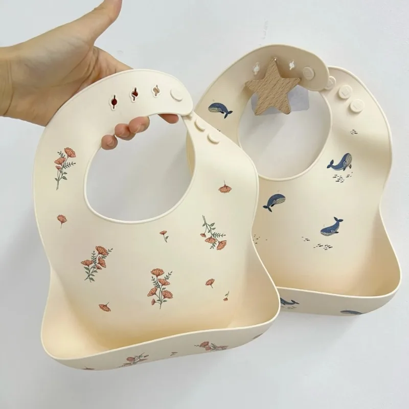 Suit Cute Feeding Bib, Food Bi - огляд і ціна Silicone Baby Bibs