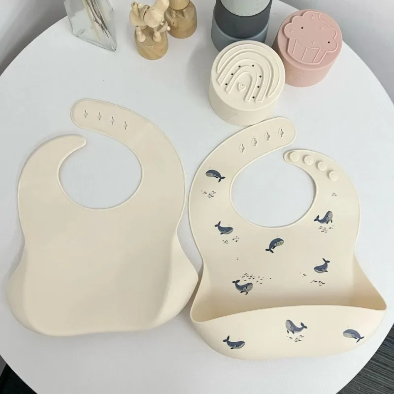 Suit Cute Feeding Bib, Food Bi - огляд і ціна Silicone Baby Bibs