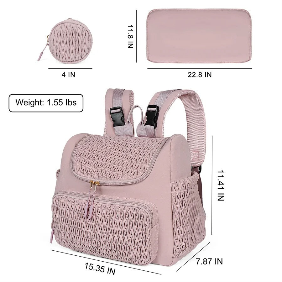 Large Capacity Maternity Diape - огляд і ціна Diaper Bag Backpack