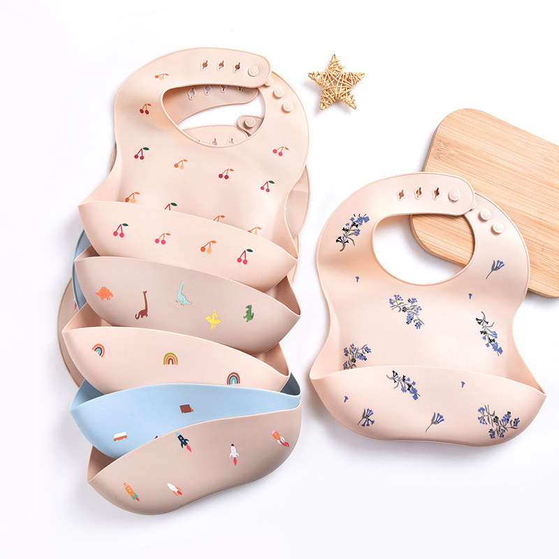 Silicone Baby Bibs 4 Speeds Ad - огляд і ціна Silicone Baby Bibs