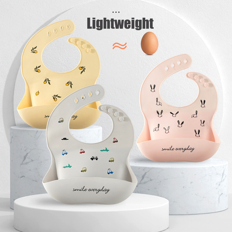 Silicone Baby Bibs 4 Speeds Ad - огляд і ціна Silicone Baby Bibs