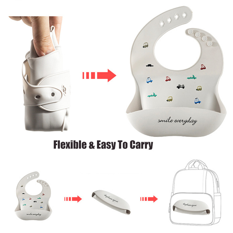 Silicone Baby Bibs 4 Speeds Ad - огляд і ціна Silicone Baby Bibs