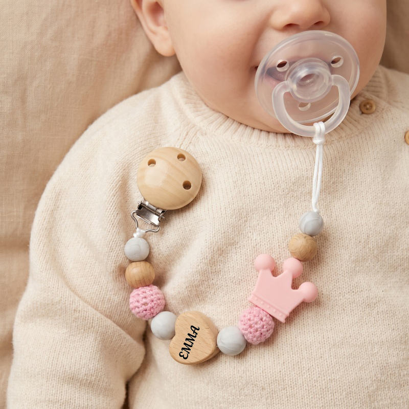 Personalized Baby Pacifier Cli - огляд і ціна Baby Pacifier Clip