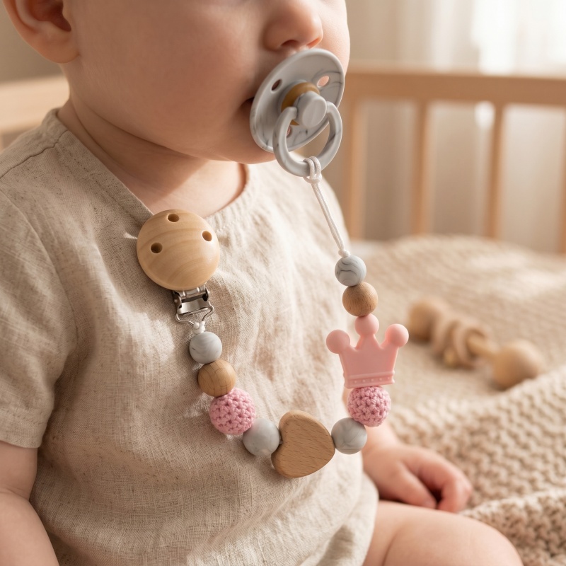 Personalized Baby Pacifier Cli - огляд і ціна Baby Pacifier Clip