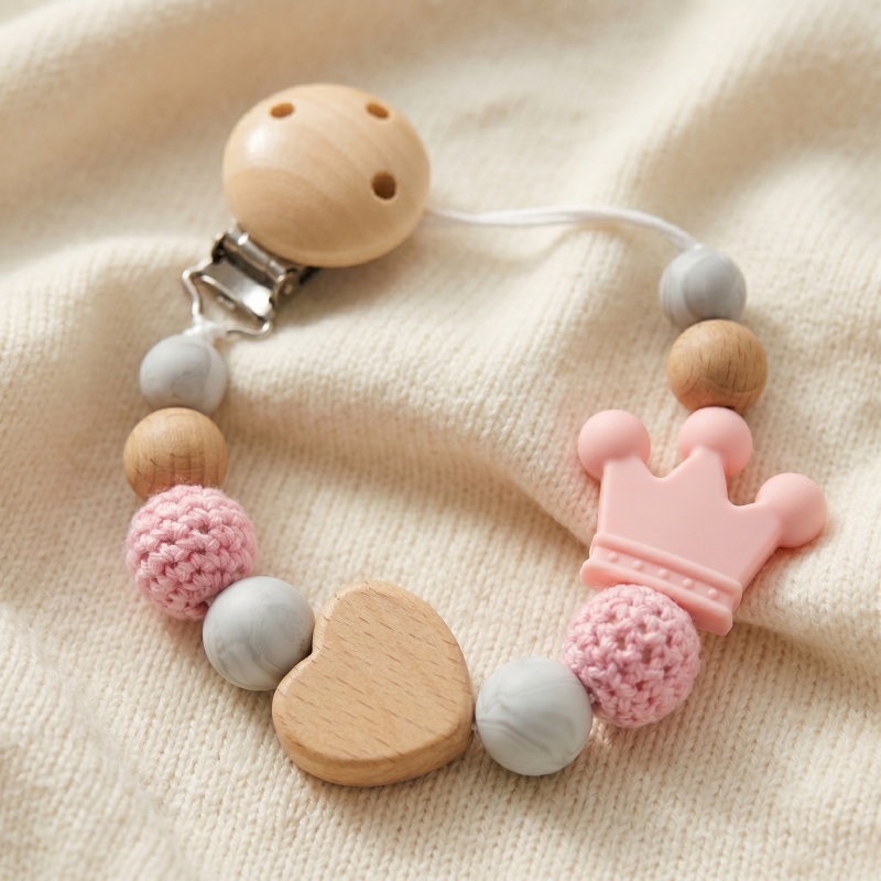 Personalized Baby Pacifier Cli - огляд і ціна Baby Pacifier Clip