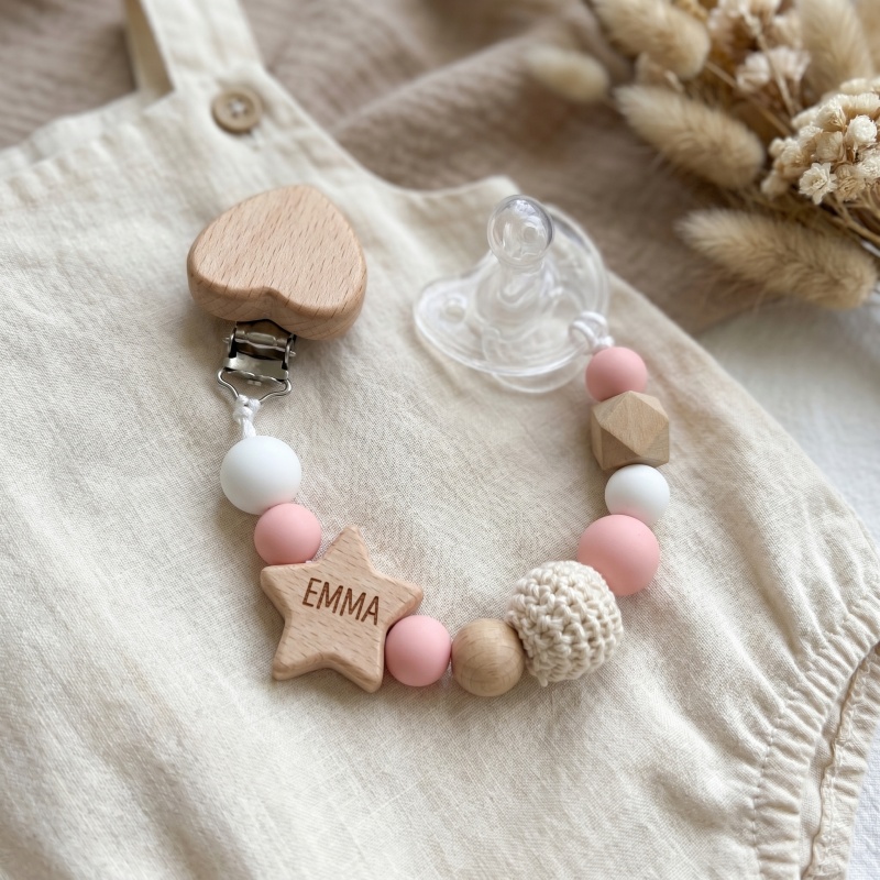 Personalized Baby Pacifier Cli - огляд і ціна Baby Pacifier Clip