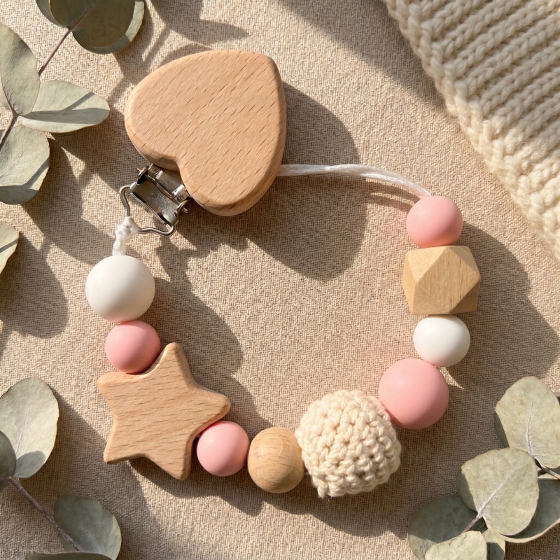 Personalized Baby Pacifier Cli - огляд і ціна Baby Pacifier Clip