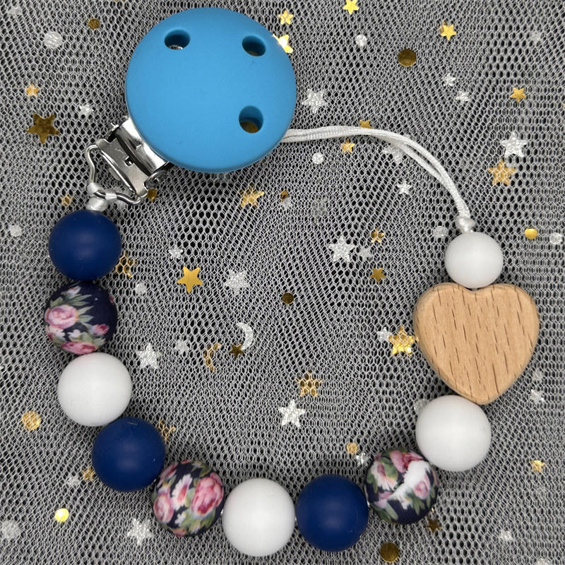 Custom Name Wood Personalized  - огляд і ціна Baby Pacifier Clip