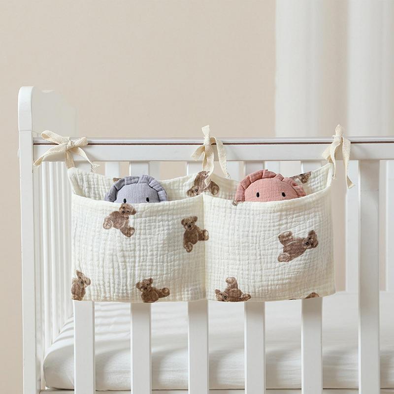 Baby Crib Organizer Cot Caddy  - огляд і ціна Diaper Bag Backpack