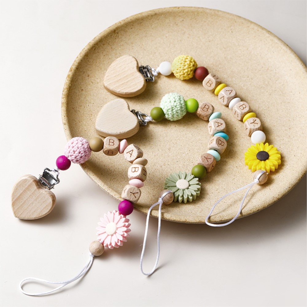INS Baby Pacifiers Personalize - огляд і ціна Baby Pacifier Clip