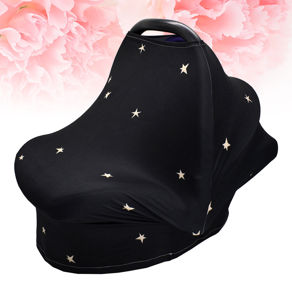 Star Sky Pattern Nursing Cover - огляд і ціна Infant Car Seat Cover