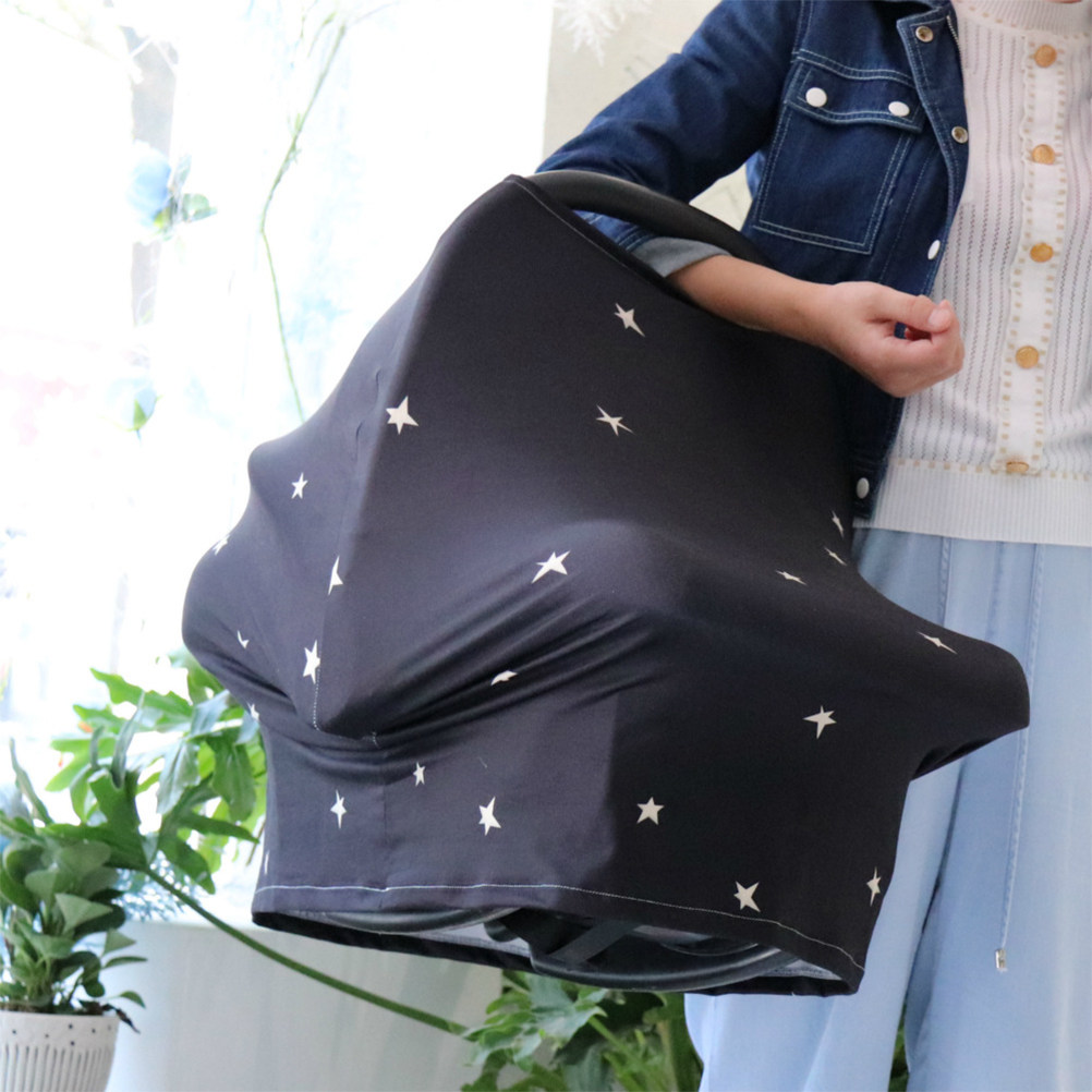 Star Sky Pattern Nursing Cover - огляд і ціна Infant Car Seat Cover