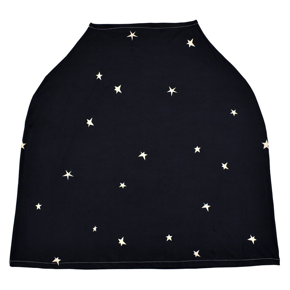 Star Sky Pattern Nursing Cover - огляд і ціна Infant Car Seat Cover