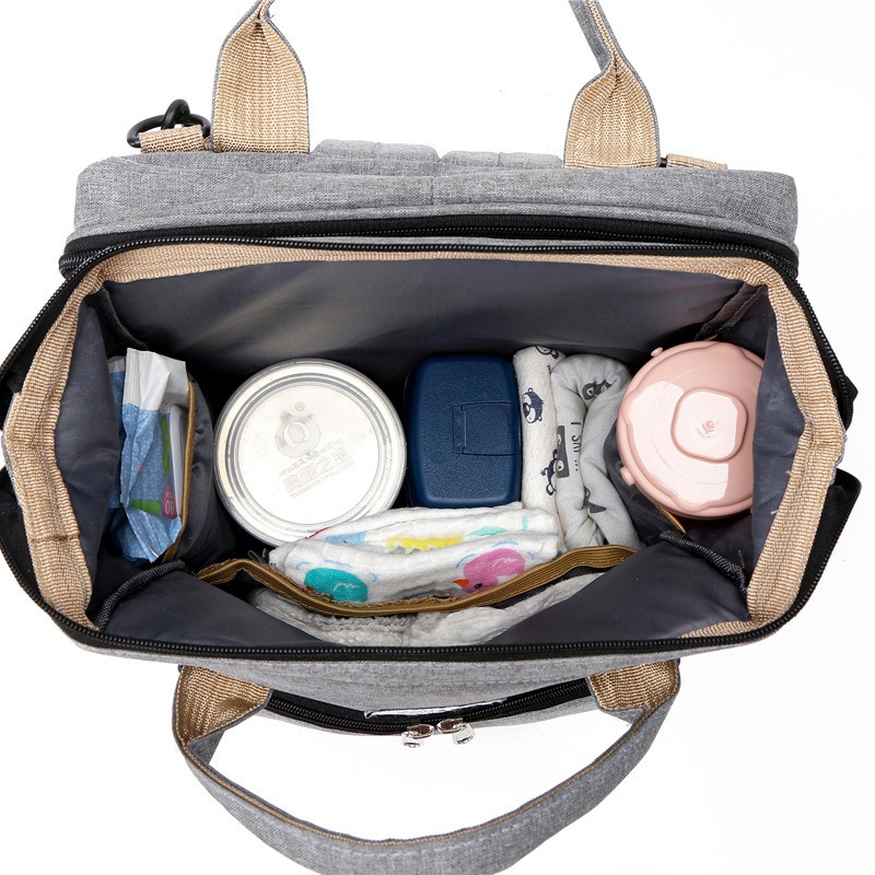 Fashionable Folding Baby Crib  - огляд і ціна Diaper Bag Backpack