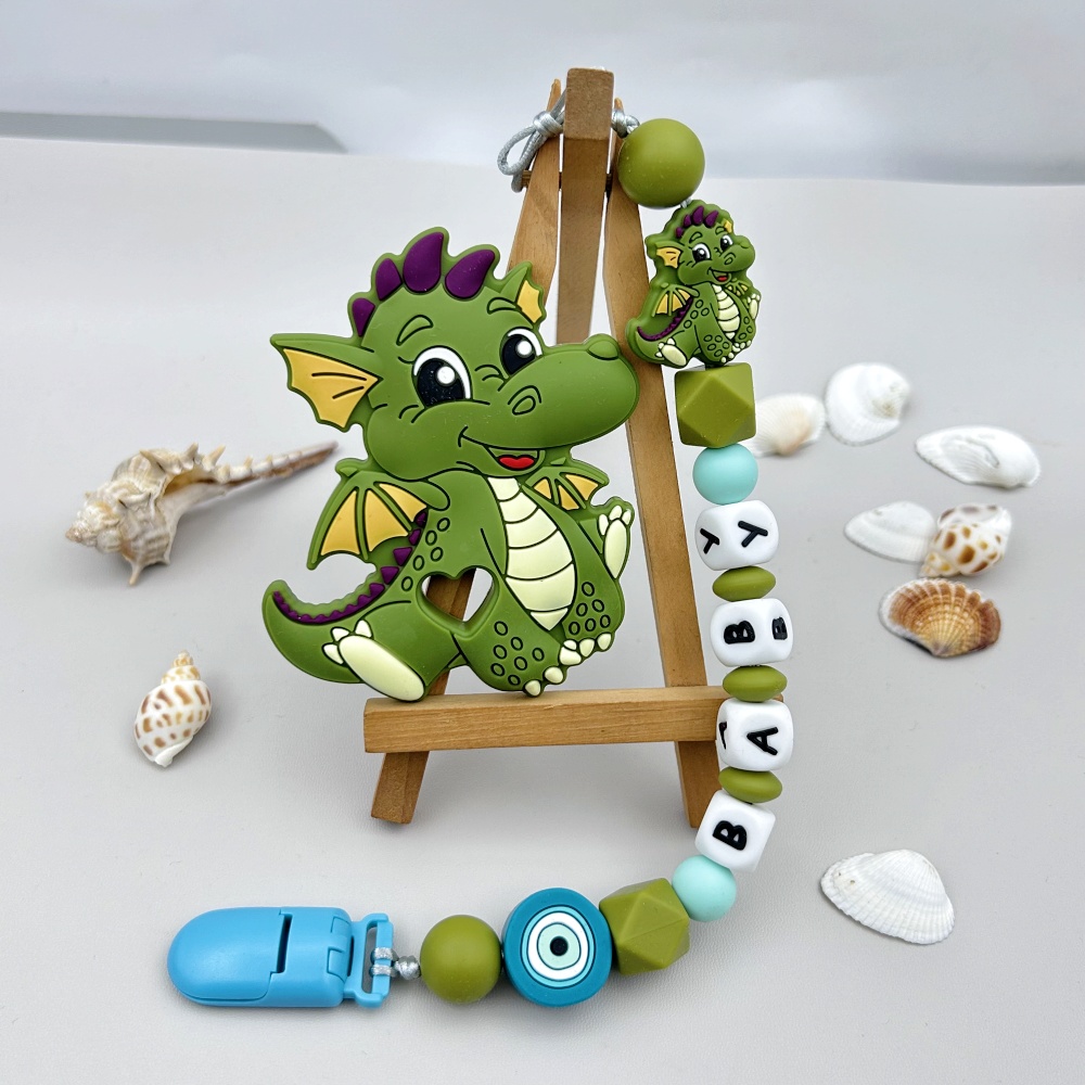 Custom English Russian Silicon - огляд і ціна Baby Pacifier Clip