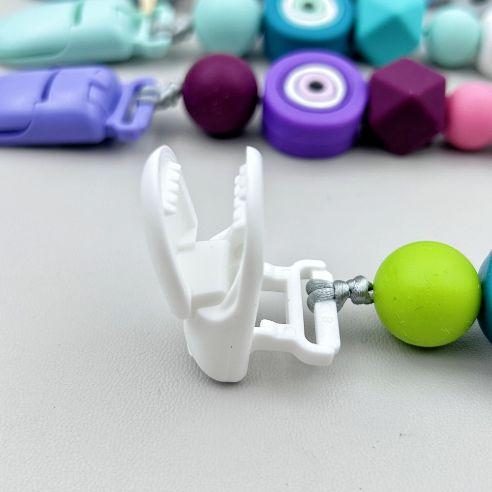 Custom English Russian Silicon - огляд і ціна Baby Pacifier Clip
