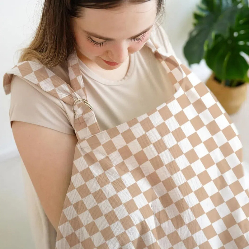 Muslin Breastfeeding Cover Por - огляд і ціна Infant Car Seat Cover