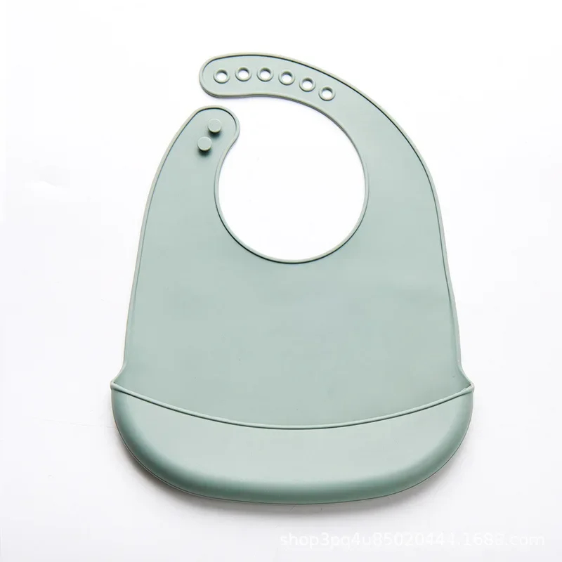 1/3pcs Baby Bib Adjustable Wat - огляд і ціна Silicone Baby Bibs