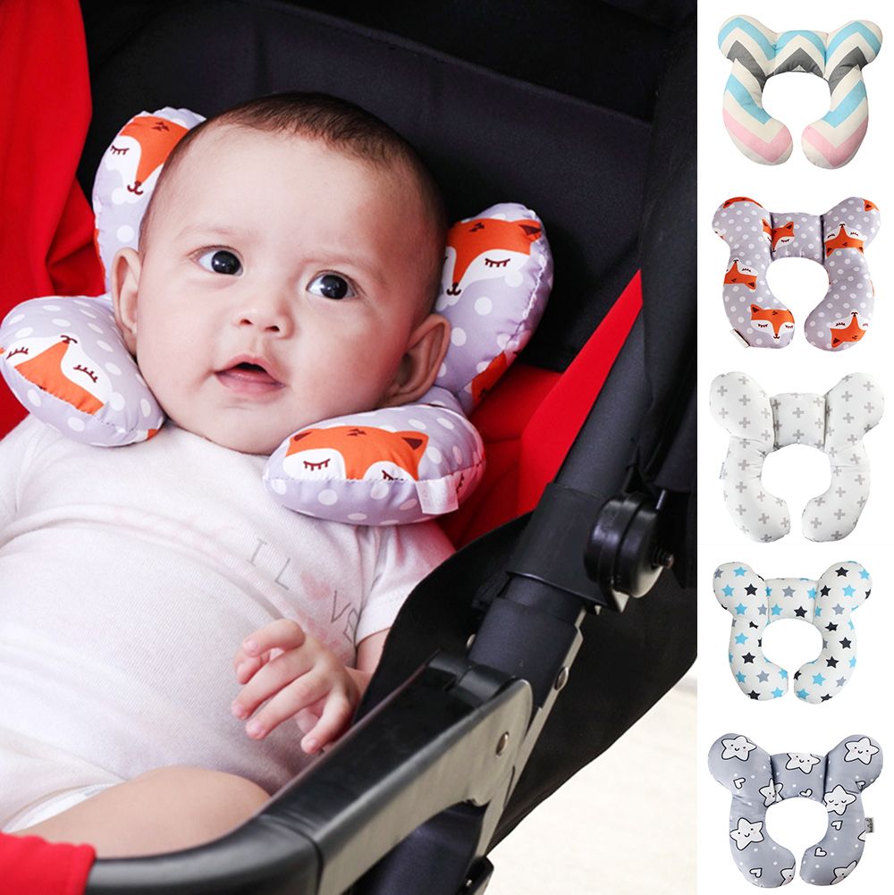 Travel Anti-roll When Sleeping - огляд і ціна Anti-Roll Baby Pillow