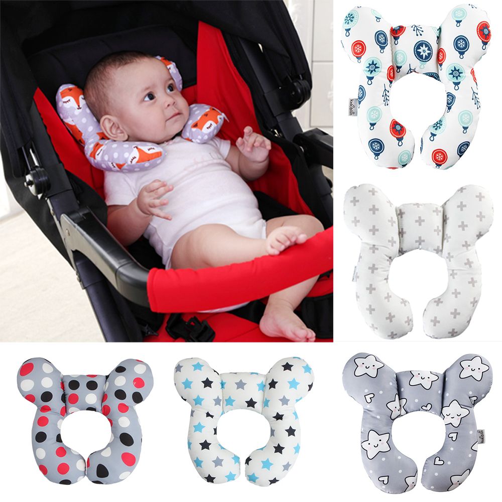 Travel Anti-roll When Sleeping - огляд і ціна Anti-Roll Baby Pillow