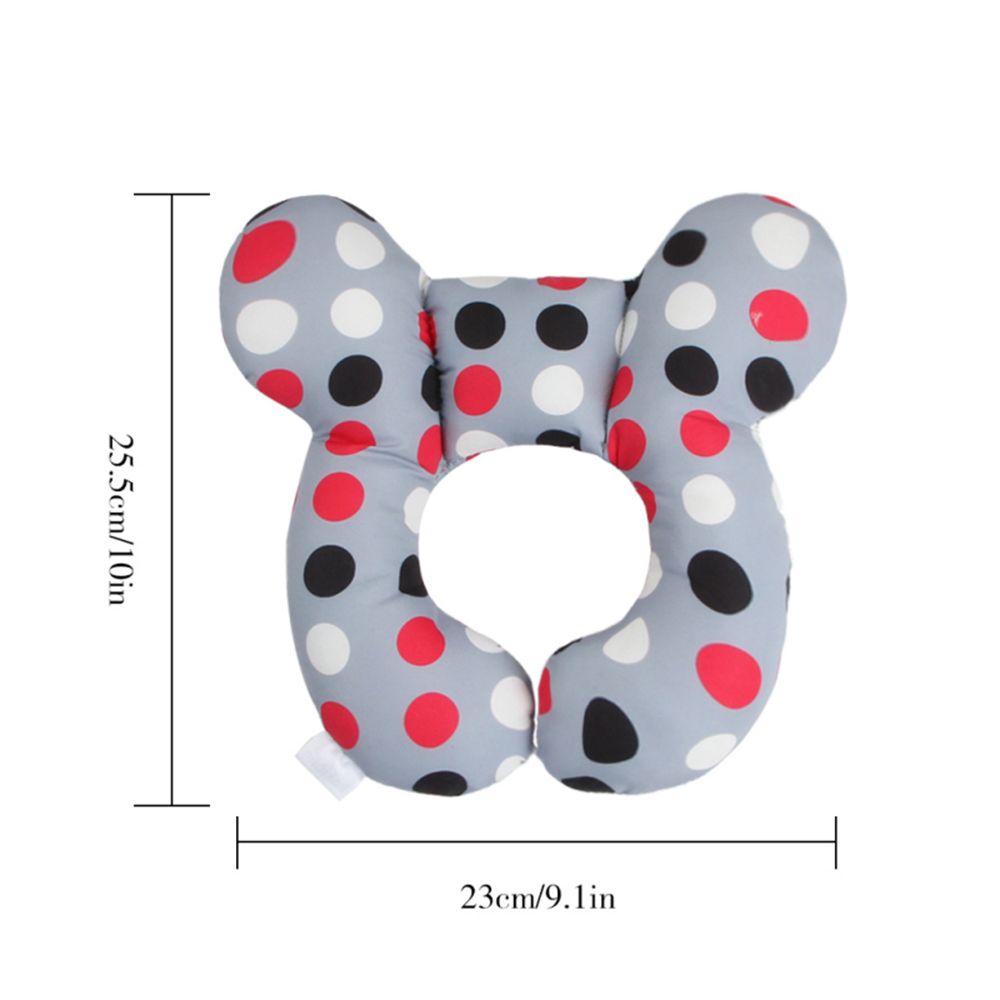 Travel Anti-roll When Sleeping - огляд і ціна Anti-Roll Baby Pillow