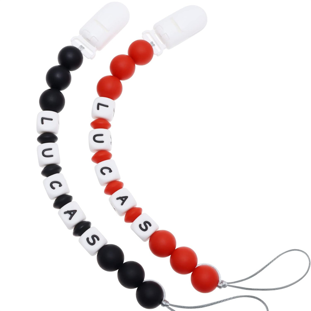 2pcs Baby Pacifier Holder Pers - огляд і ціна Baby Pacifier Clip