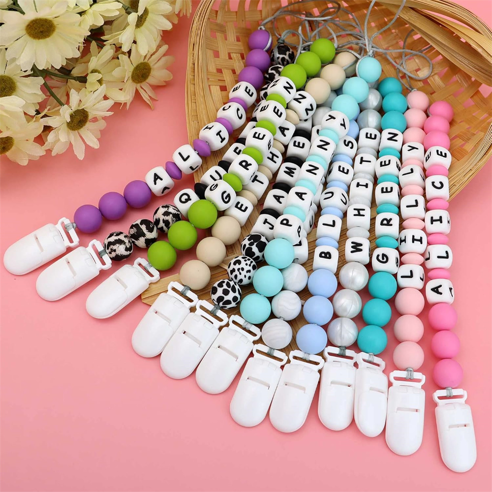 2pcs Baby Pacifier Holder Pers - огляд і ціна Baby Pacifier Clip