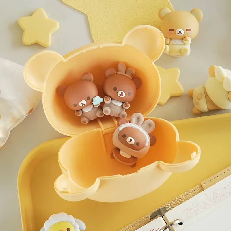 Authentic Rilakkuma Mini Bean  - огляд і ціна Baby Products Packaging