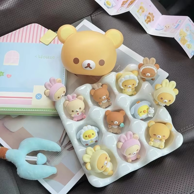 Authentic Rilakkuma Mini Bean  - огляд і ціна Baby Products Packaging