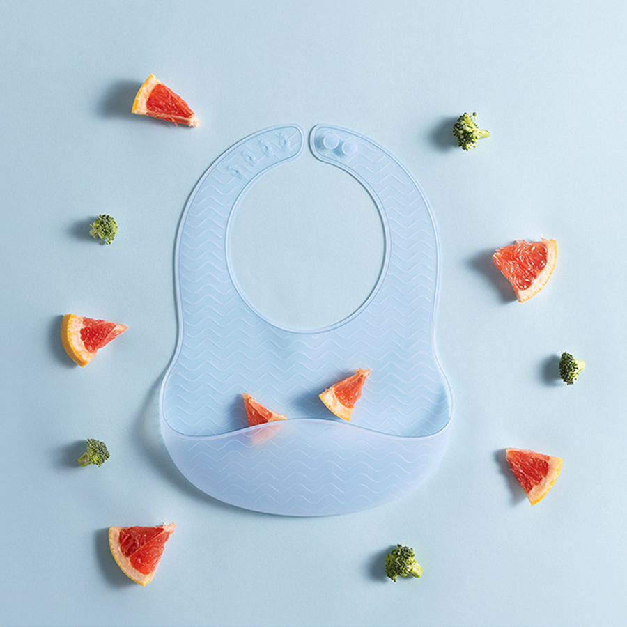1pc BabySilicone Jelly Bib Ult - огляд і ціна Silicone Baby Bibs