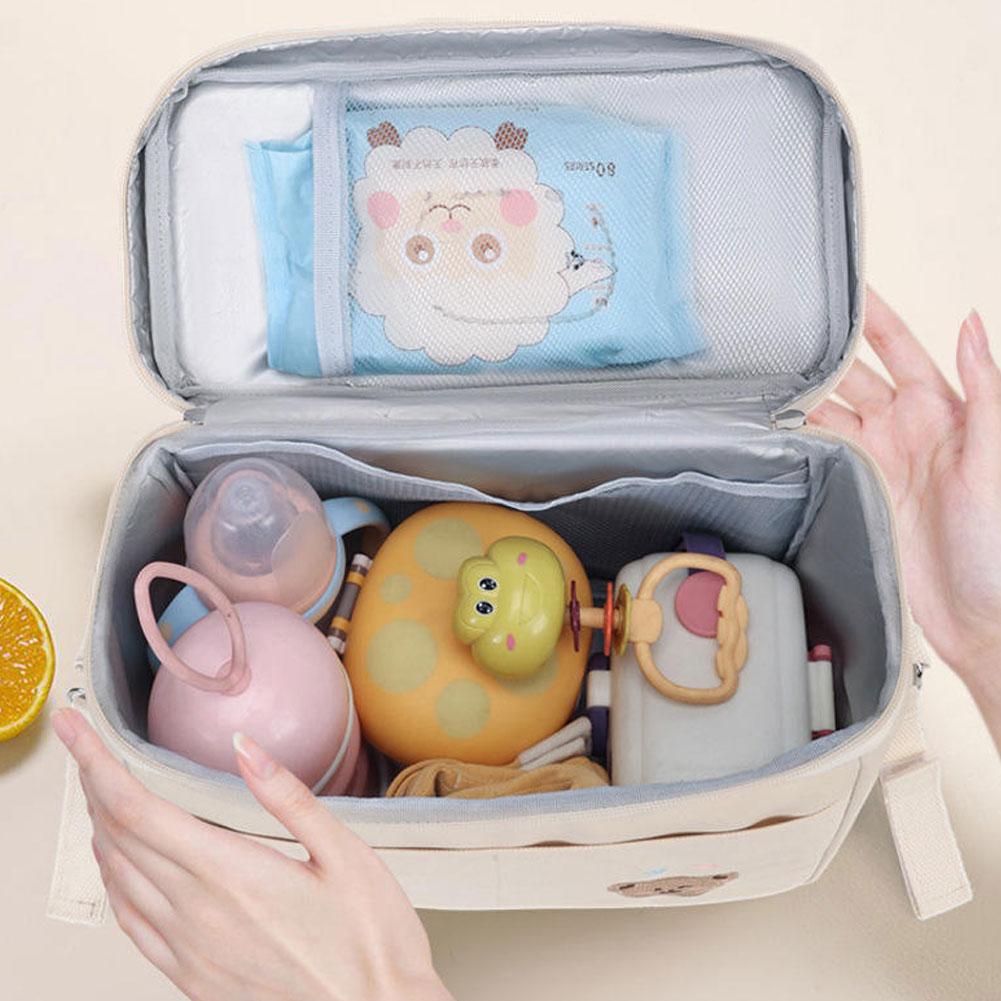 Cute Bear Bottle Cooler Bag Th - огляд і ціна Diaper Bag Backpack