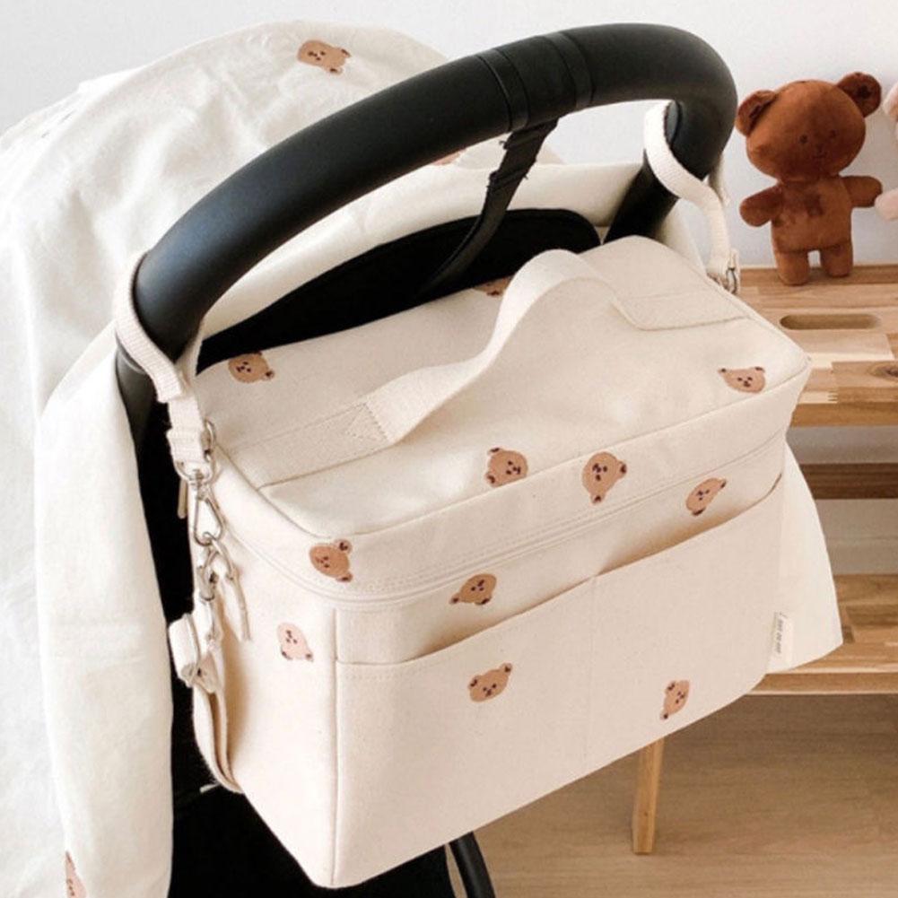 Cute Bear Bottle Cooler Bag Th - огляд і ціна Diaper Bag Backpack