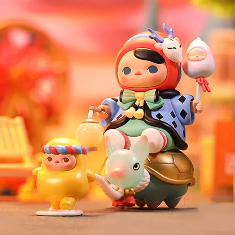 POP MART PUCKY Festival Babies - огляд і ціна Baby Products Packaging