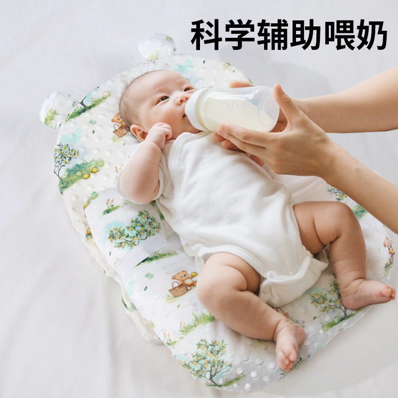 Baby Pillow Newborn Head Prote - огляд і ціна Anti-Roll Baby Pillow