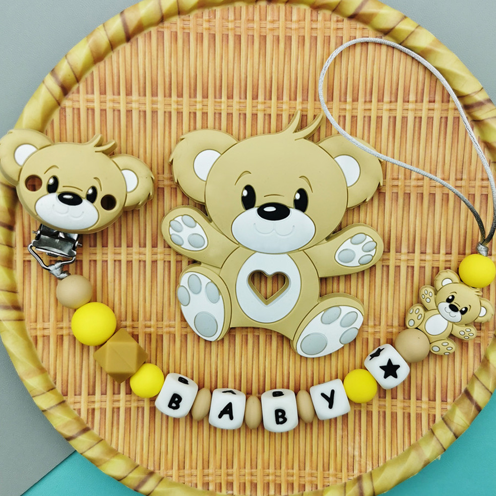 Custom English Russian Silicon - огляд і ціна Baby Pacifier Clip