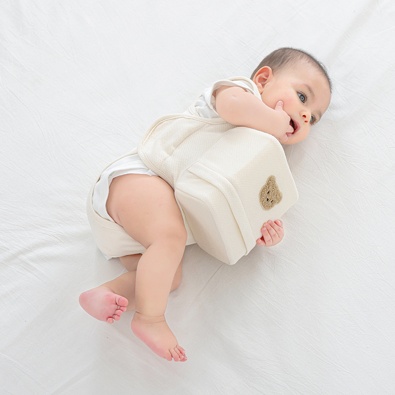 Baby Chest Side Sleeping Pillo - огляд і ціна Anti-Roll Baby Pillow