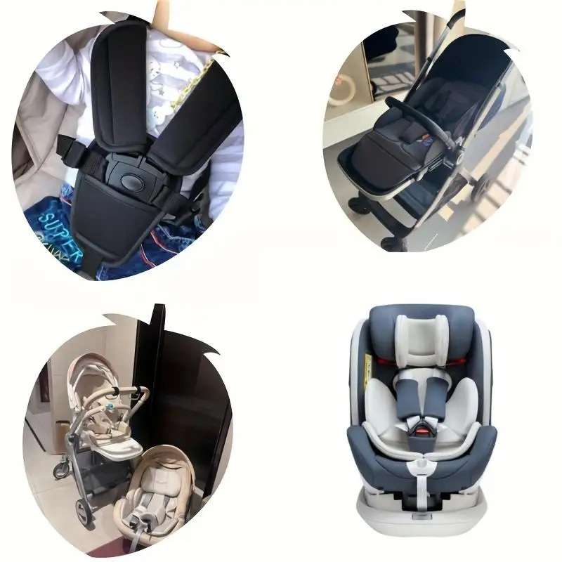 Baby Safety Car Seat Belt Pads - огляд і ціна Infant Car Seat Cover