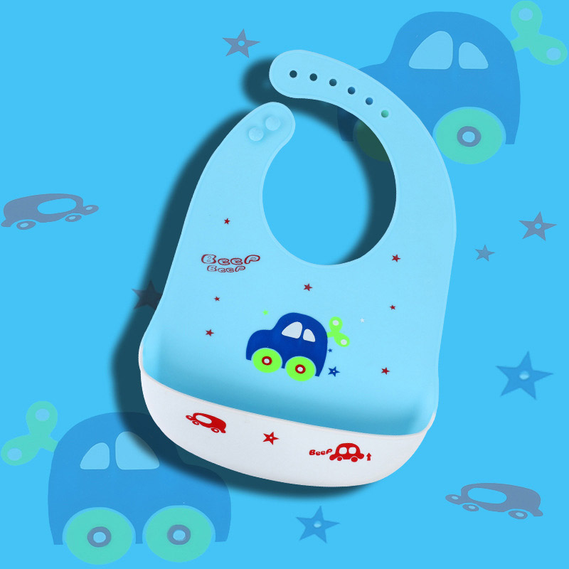 Silicone Baby Feeding Bib Wate - огляд і ціна Silicone Baby Bibs