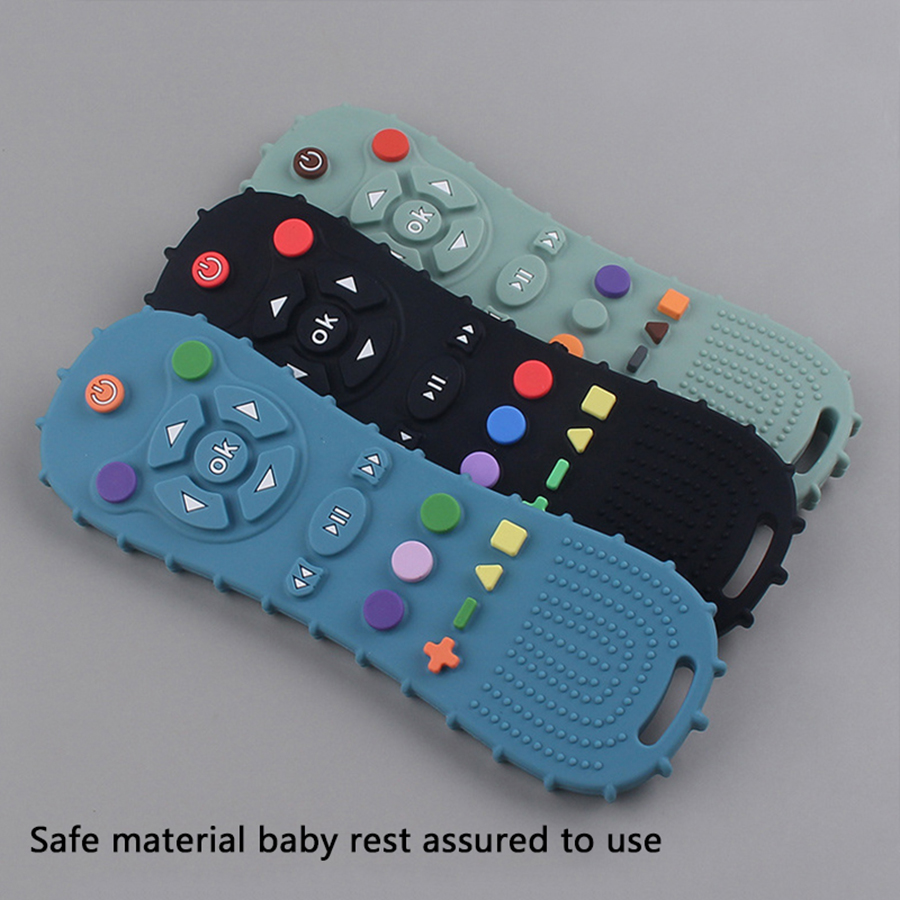 1pcs Baby Remote Control Teeth - огляд і ціна Teething Mitten Baby