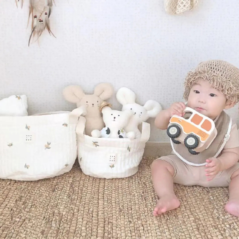 INS Baby Bags Cute Bear Embroi - огляд і ціна Diaper Bag Backpack