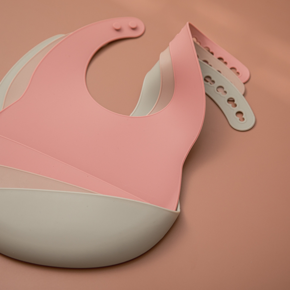 Baby Bibs for Mealtime Waterpr - огляд і ціна Silicone Baby Bibs