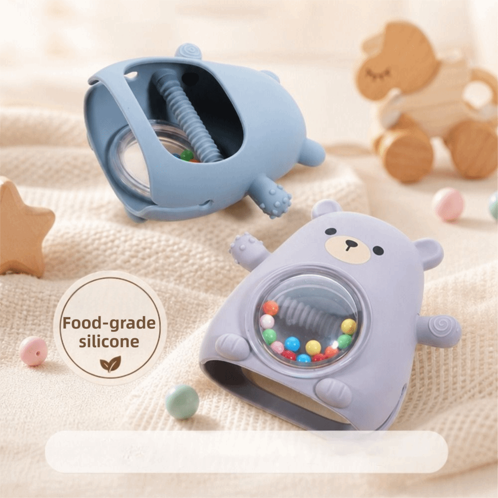 Portable Cute Bear Shape Baby  - огляд і ціна Teething Mitten Baby