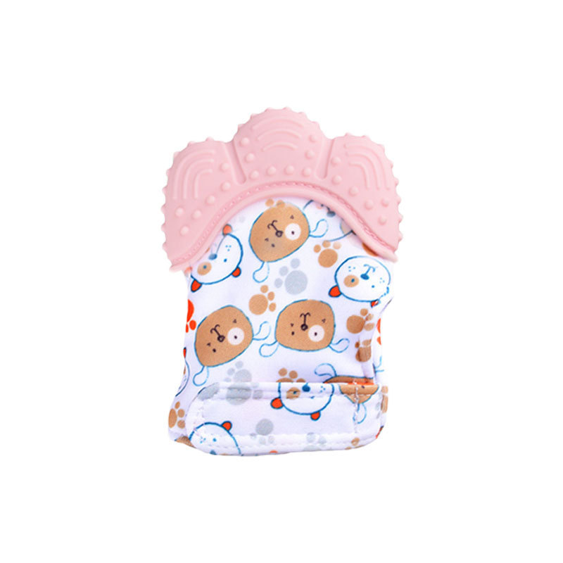 Cartoon Printed Children's Glo - огляд і ціна Teething Mitten Baby