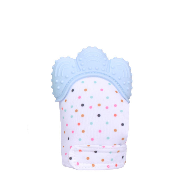 Cartoon Printed Children's Glo - огляд і ціна Teething Mitten Baby