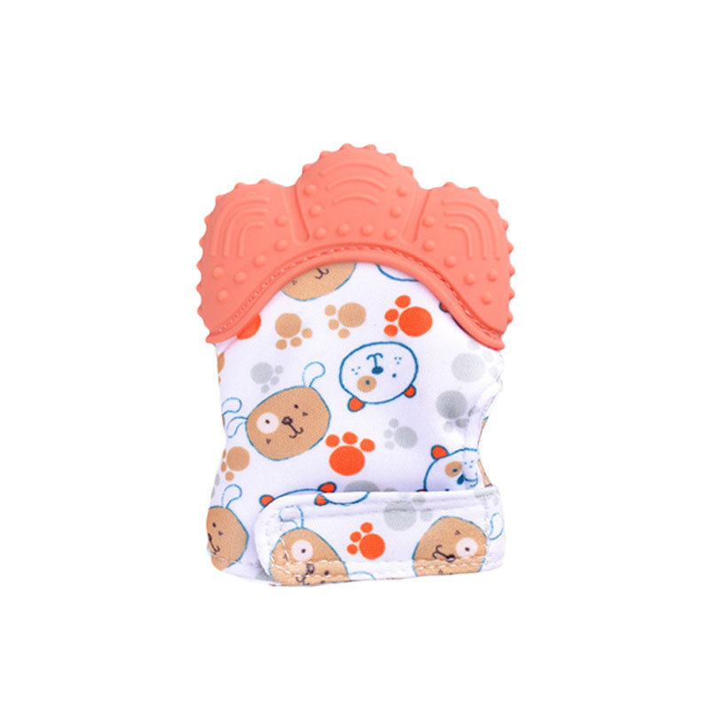 Cartoon Printed Children's Glo - огляд і ціна Teething Mitten Baby
